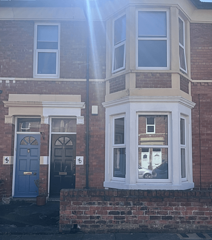 2 bed lower flat, North Shields , NE29 0W